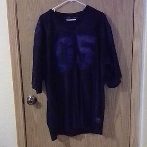 FUBU Black Sports Jersey